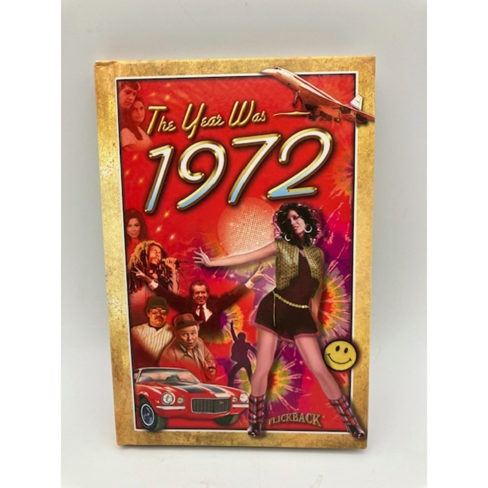 Flickback The Year Was 1972 Book Nostalgic‎ Trip Down Memory Lane Hardback